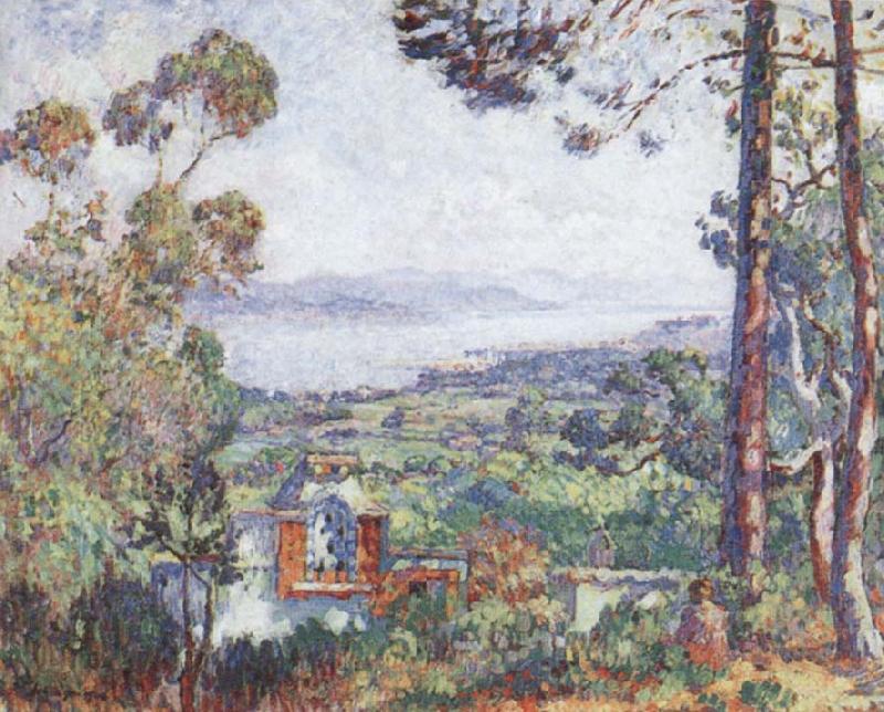 Henry Lebasques View of Sanit-Tropez